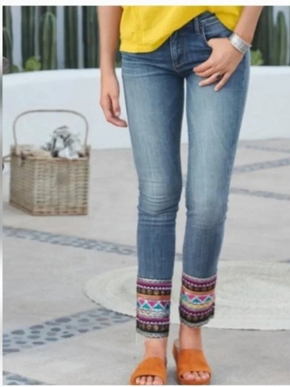 DRIFTWOOD Audrey Straight Leg Jeans sz 28